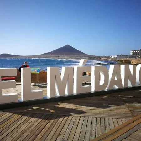 Holiday home Vientos Only 100m To The Surf Beach, Terrace, Balcony, Sea View, Wifi Granadilla De Abona