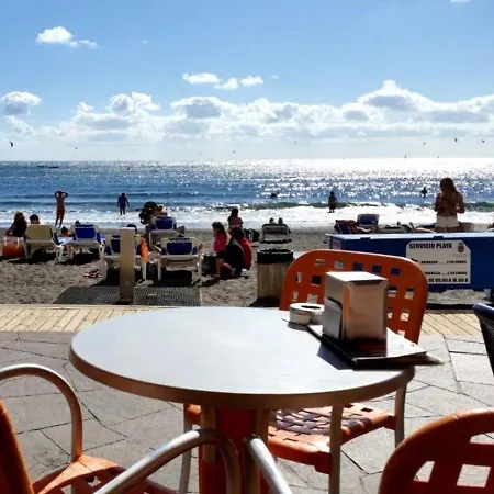 Vientos Only 100m To The Surf Beach, Terrace, Balcony, Sea View, Wifi