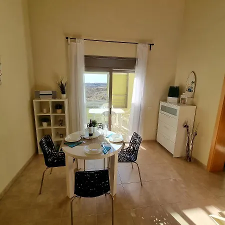 Vientos Only 100m To The Surf Beach, Terrace, Balcony, Sea View, Wifi Granadilla De Abona