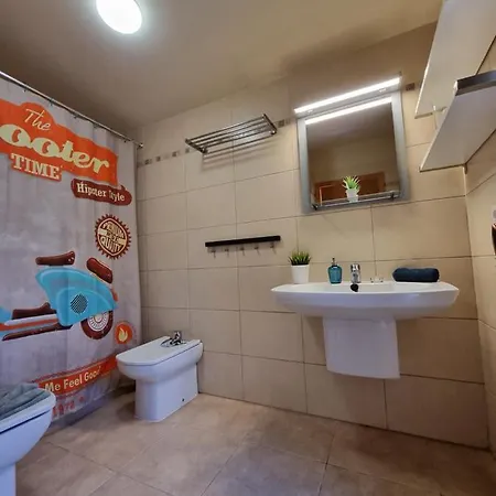 Holiday home Vientos Only 100m To The Surf Beach, Terrace, Balcony, Sea View, Wifi *