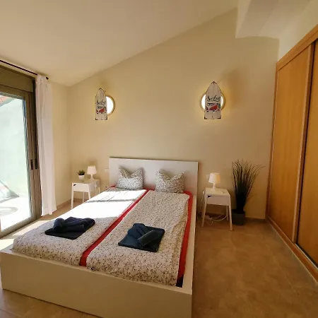 Vientos Only 100m To The Surf Beach, Terrace, Balcony, Sea View, Wifi * Granadilla De Abona