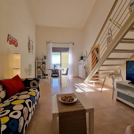 Vientos Only 100m To The Surf Beach, Terrace, Balcony, Sea View, Wifi