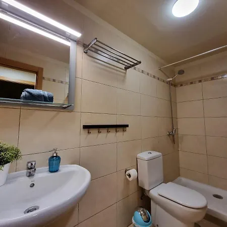 Vientos Only 100m To The Surf Beach, Terrace, Balcony, Sea View, Wifi Granadilla De Abona