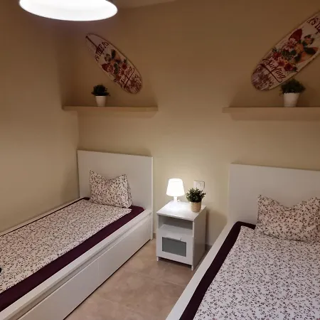 Vientos Only 100m To The Surf Beach, Terrace, Balcony, Sea View, Wifi *