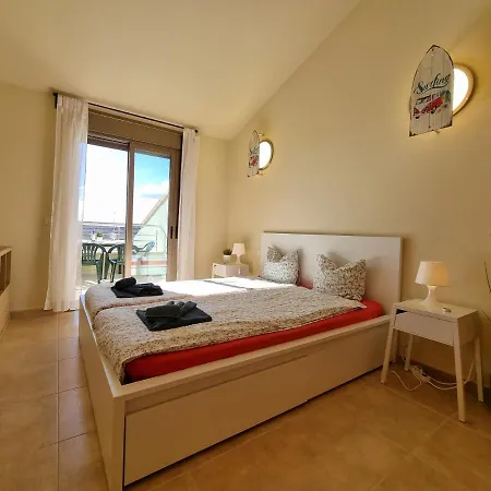 Vientos Only 100m To The Surf Beach, Terrace, Balcony, Sea View, Wifi *