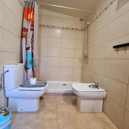 Vientos Only 100m To The Surf Beach, Terrace, Balcony, Sea View, Wifi *