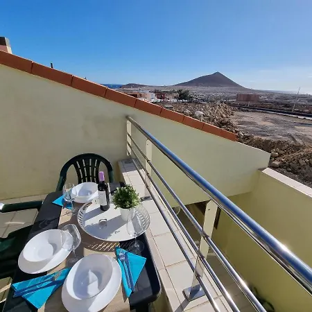 Vientos Only 100m To The Surf Beach, Terrace, Balcony, Sea View, Wifi Σπίτι διακοπών Granadilla De Abona
