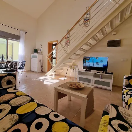 Vientos Only 100m To The Surf Beach, Terrace, Balcony, Sea View, Wifi Σπίτι διακοπών Granadilla De Abona