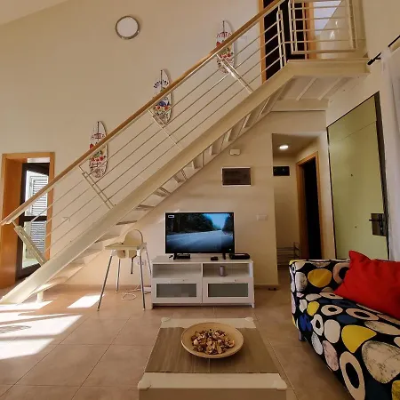 Vientos Only 100m To The Surf Beach, Terrace, Balcony, Sea View, Wifi Σπίτι διακοπών *