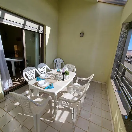 Σπίτι διακοπών Vientos Only 100m To The Surf Beach, Terrace, Balcony, Sea View, Wifi