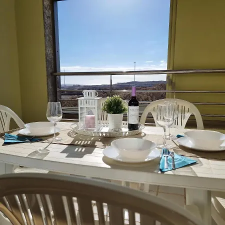 Vientos Only 100m To The Surf Beach, Terrace, Balcony, Sea View, Wifi