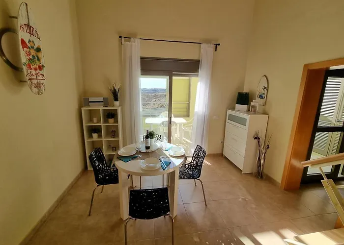 Vientos Only 100m To The Surf Beach, Terrace, Balcony, Sea View, Wifi Granadilla De Abona