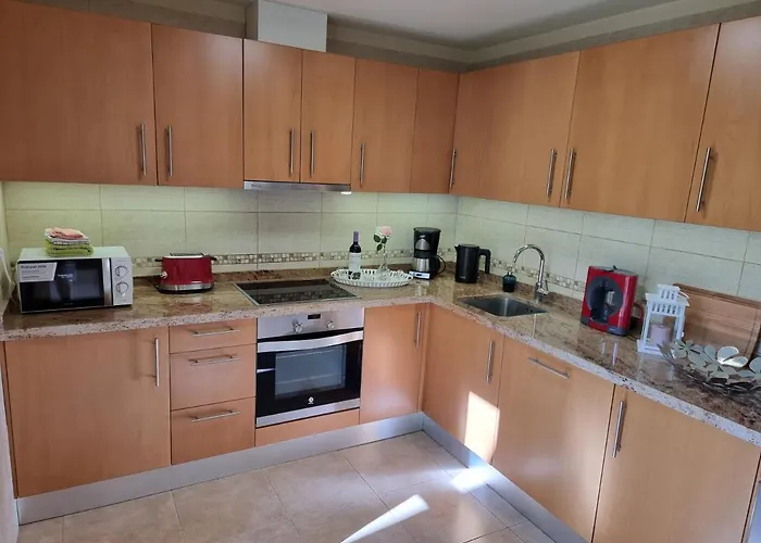 Vientos Only 100m To The Surf Beach, Terrace, Balcony, Sea View, Wifi Granadilla De Abona