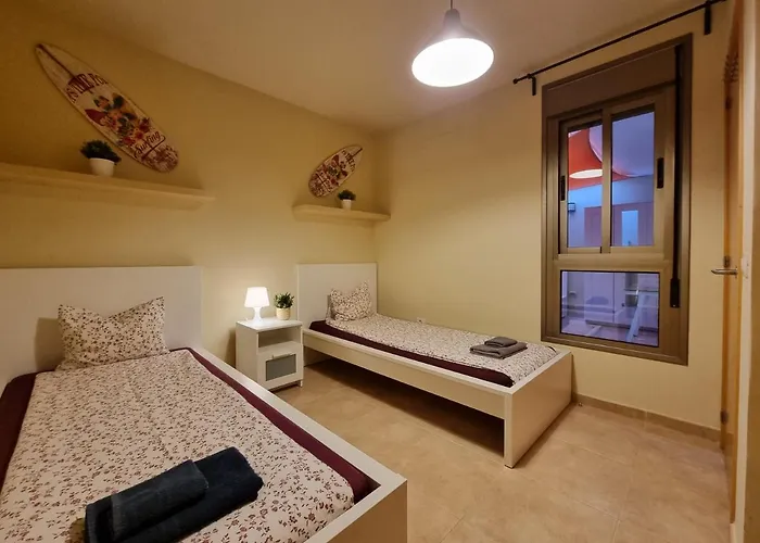 Vientos Only 100m To The Surf Beach, Terrace, Balcony, Sea View, Wifi