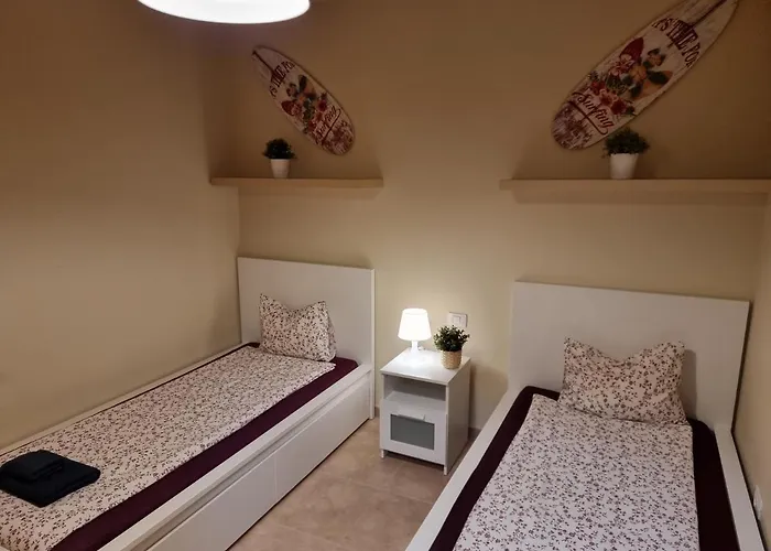 Vientos Only 100m To The Surf Beach, Terrace, Balcony, Sea View, Wifi *