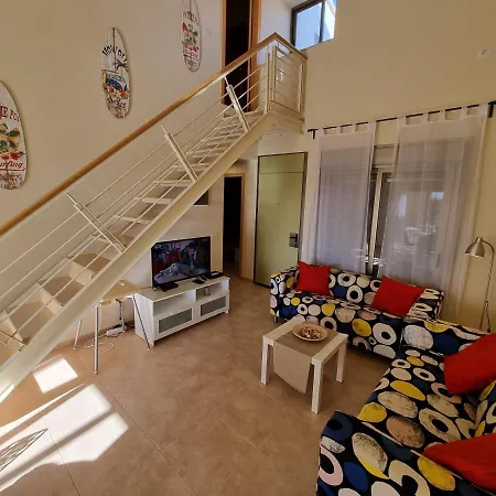 Vientos Only 100m To The Surf Beach, Terrace, Balcony, Sea View, Wifi 펜션