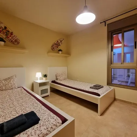 Vientos Only 100m To The Surf Beach, Terrace, Balcony, Sea View, Wifi