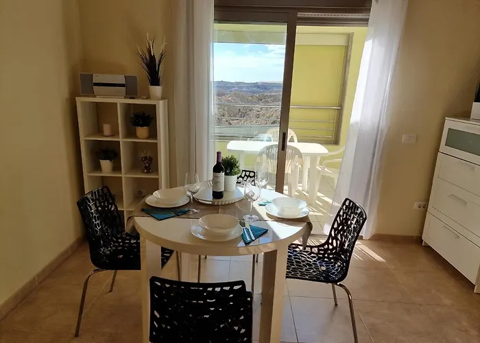 Vientos Only 100m To The Surf Beach, Terrace, Balcony, Sea View, Wifi 펜션 그라나딜라데아보나