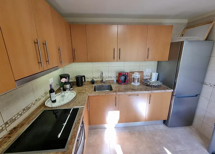 Vientos Only 100m To The Surf Beach, Terrace, Balcony, Sea View, Wifi 펜션