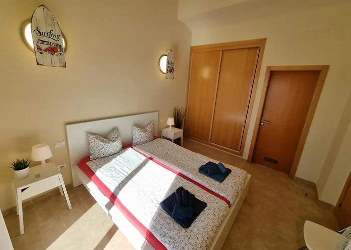 Vientos Only 100m To The Surf Beach, Terrace, Balcony, Sea View, Wifi 펜션 *