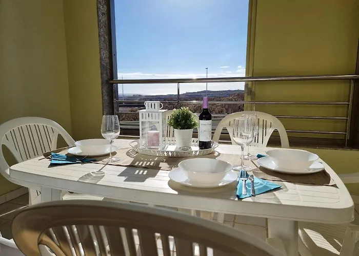 Vientos Only 100m To The Surf Beach, Terrace, Balcony, Sea View, Wifi