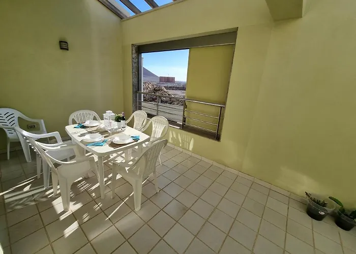 Vientos Only 100m To The Surf Beach, Terrace, Balcony, Sea View, Wifi