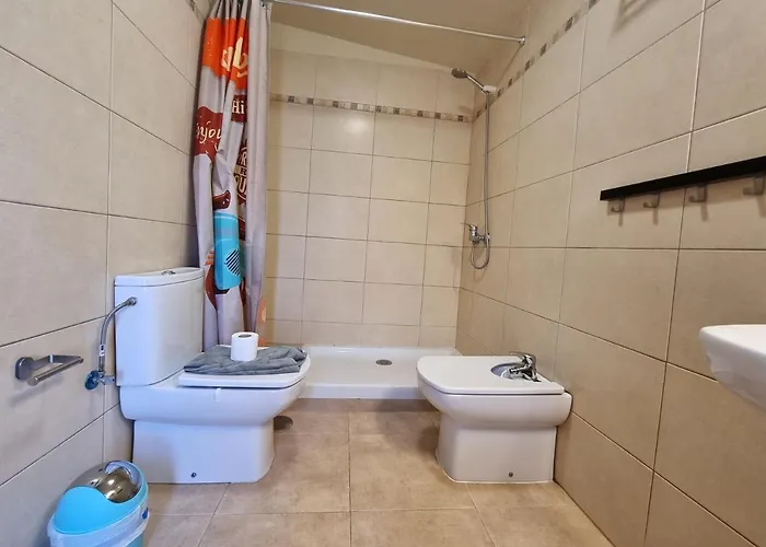 Vientos Only 100m To The Surf Beach, Terrace, Balcony, Sea View, Wifi *