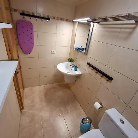 Hébergement de vacances Vientos Only 100m To The Surf Beach, Terrace, Balcony, Sea View, Wifi