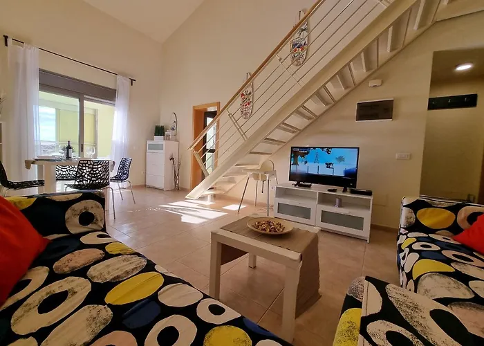 Vientos Only 100m To The Surf Beach, Terrace, Balcony, Sea View, Wifi Nyaraló Granadilla de Abona
