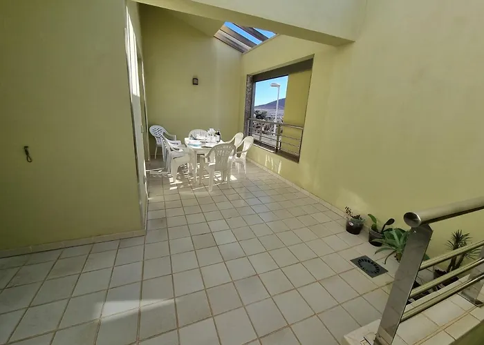Vientos Only 100m To The Surf Beach, Terrace, Balcony, Sea View, Wifi * Granadilla de Abona